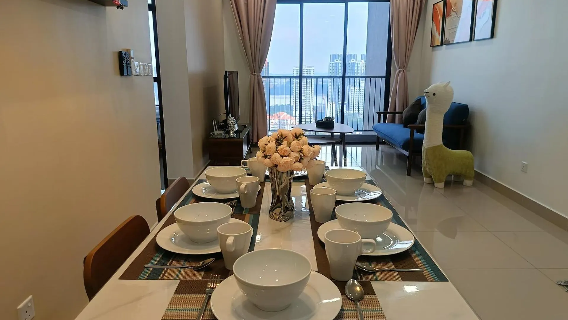 Apartamento Twin Tower Johor Bahru By Glex