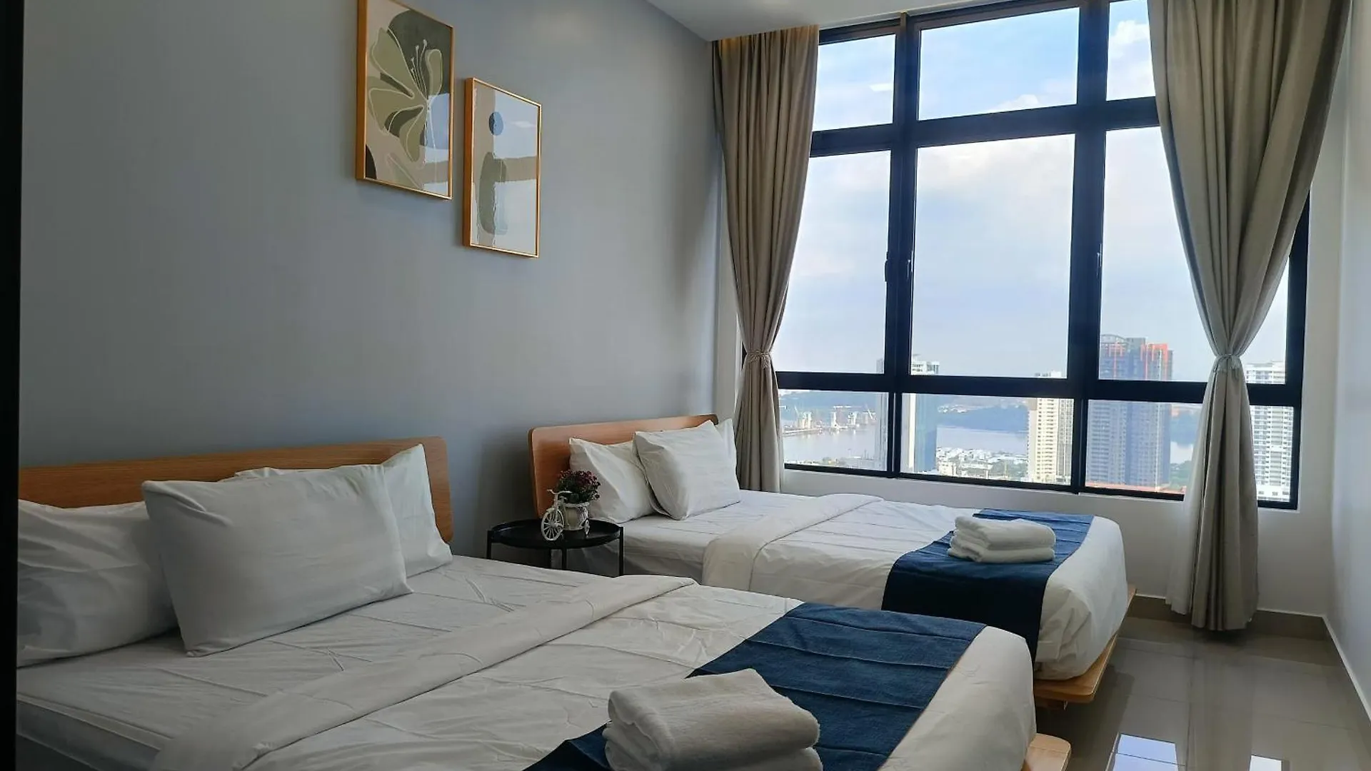 Apartamento Twin Tower Johor Bahru By Glex