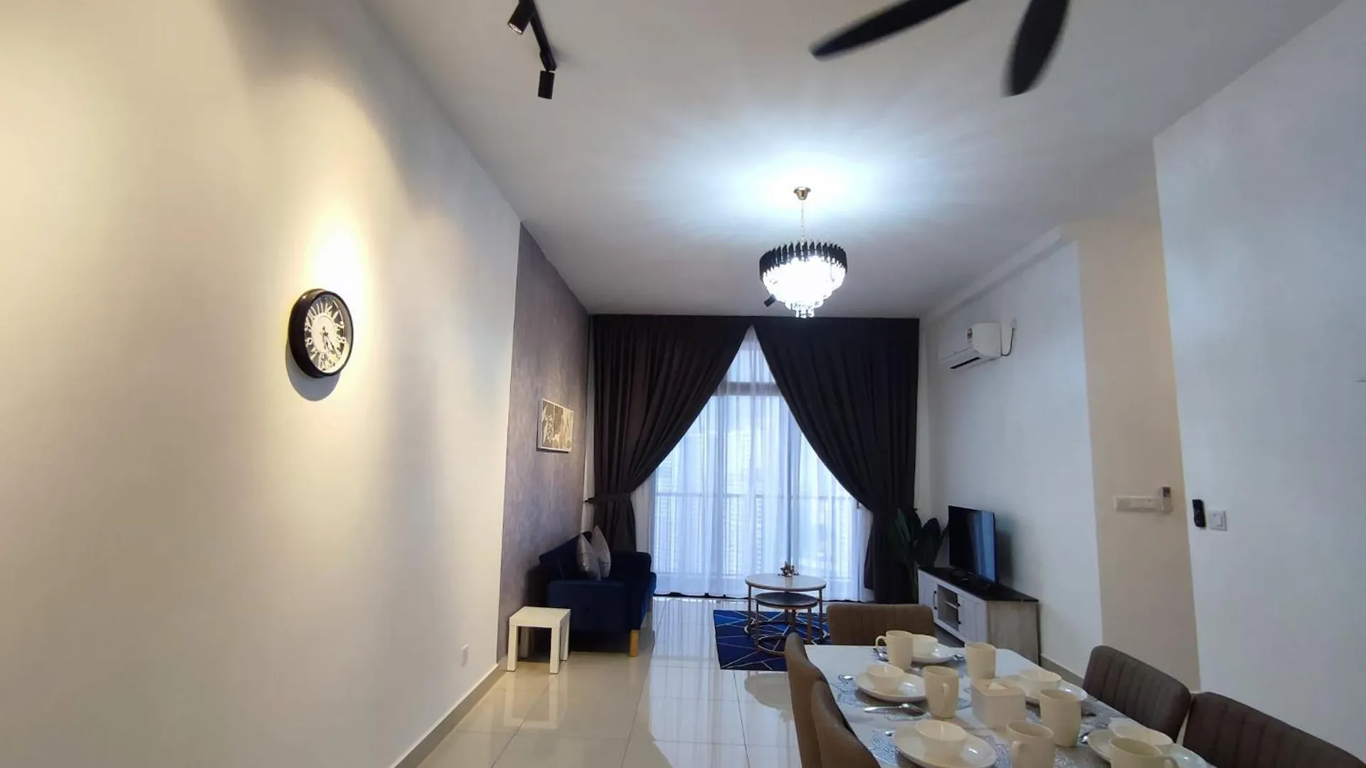 Apartamento Twin Tower Johor Bahru By Glex