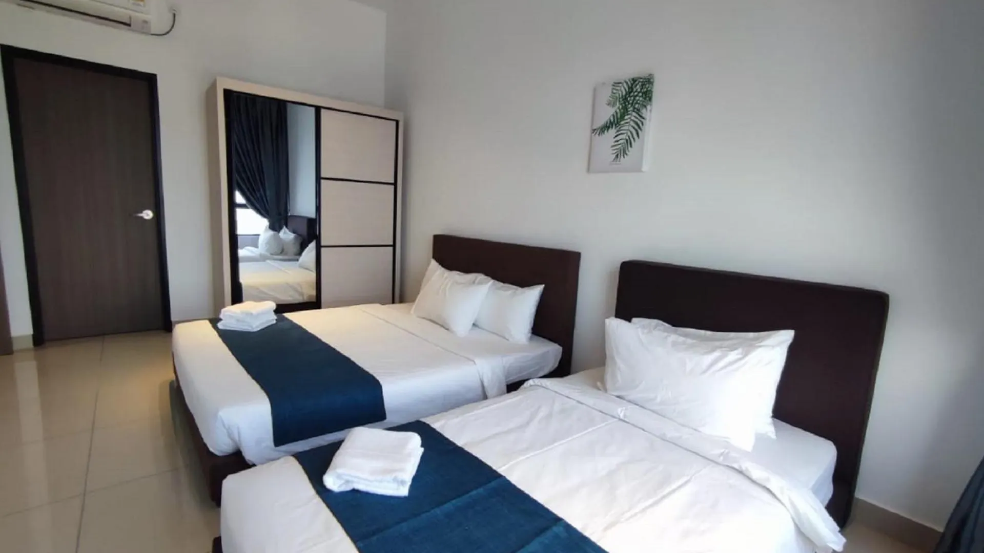 Apartamento Twin Tower Johor Bahru By Glex