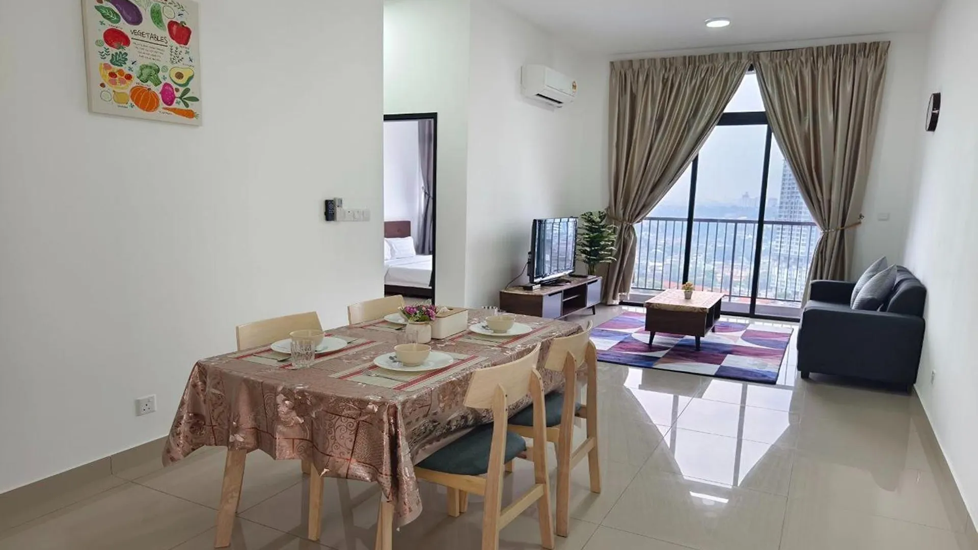 Apartamento Twin Tower Johor Bahru By Glex