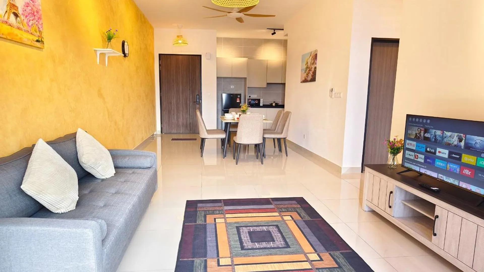 Apartamento Twin Tower Johor Bahru By Glex Malasia