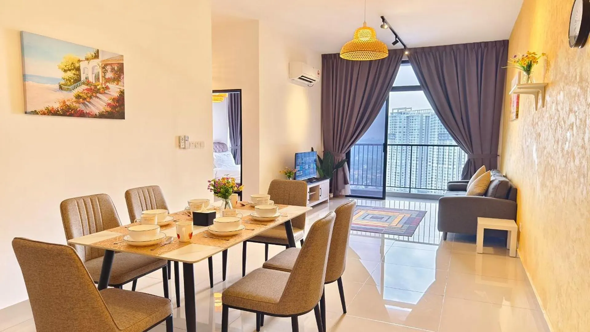 Apartamento Twin Tower Johor Bahru By Glex