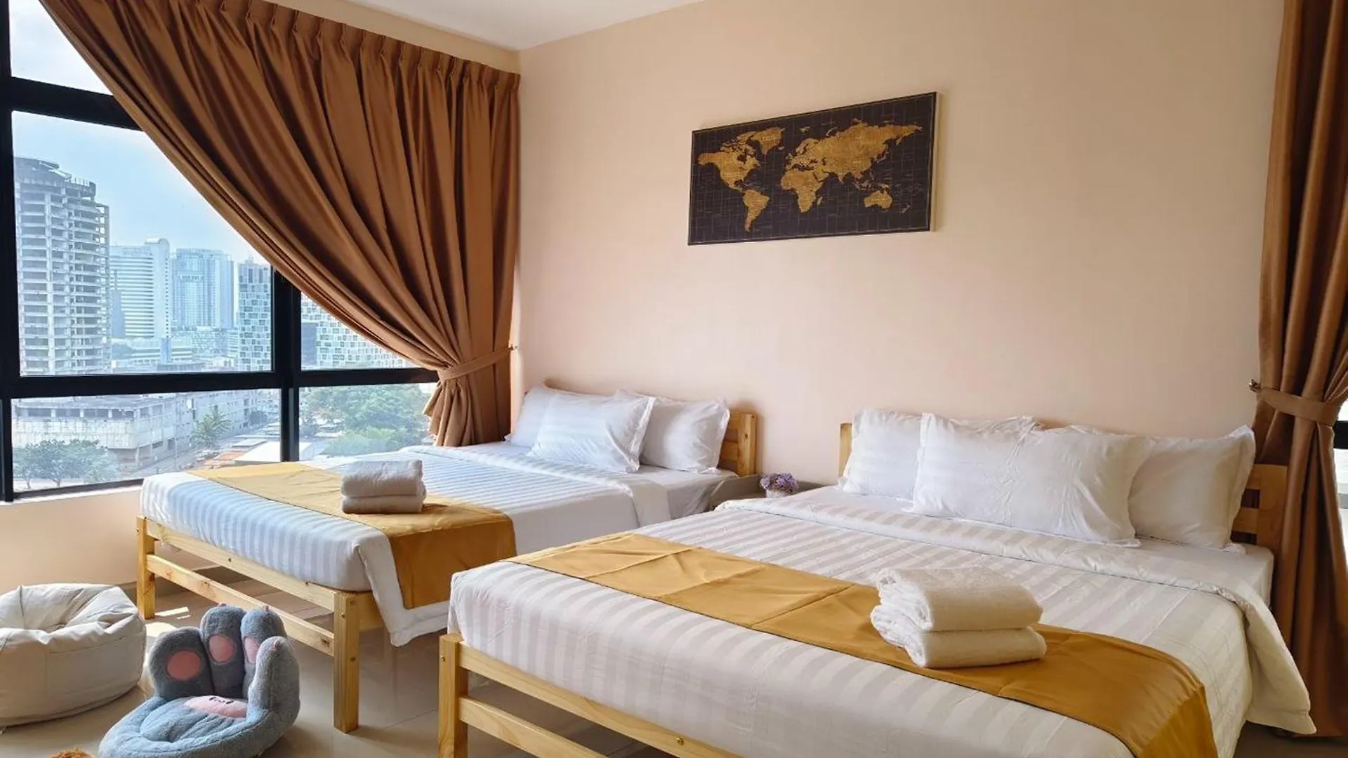 Apartamento Twin Tower Johor Bahru By Glex
