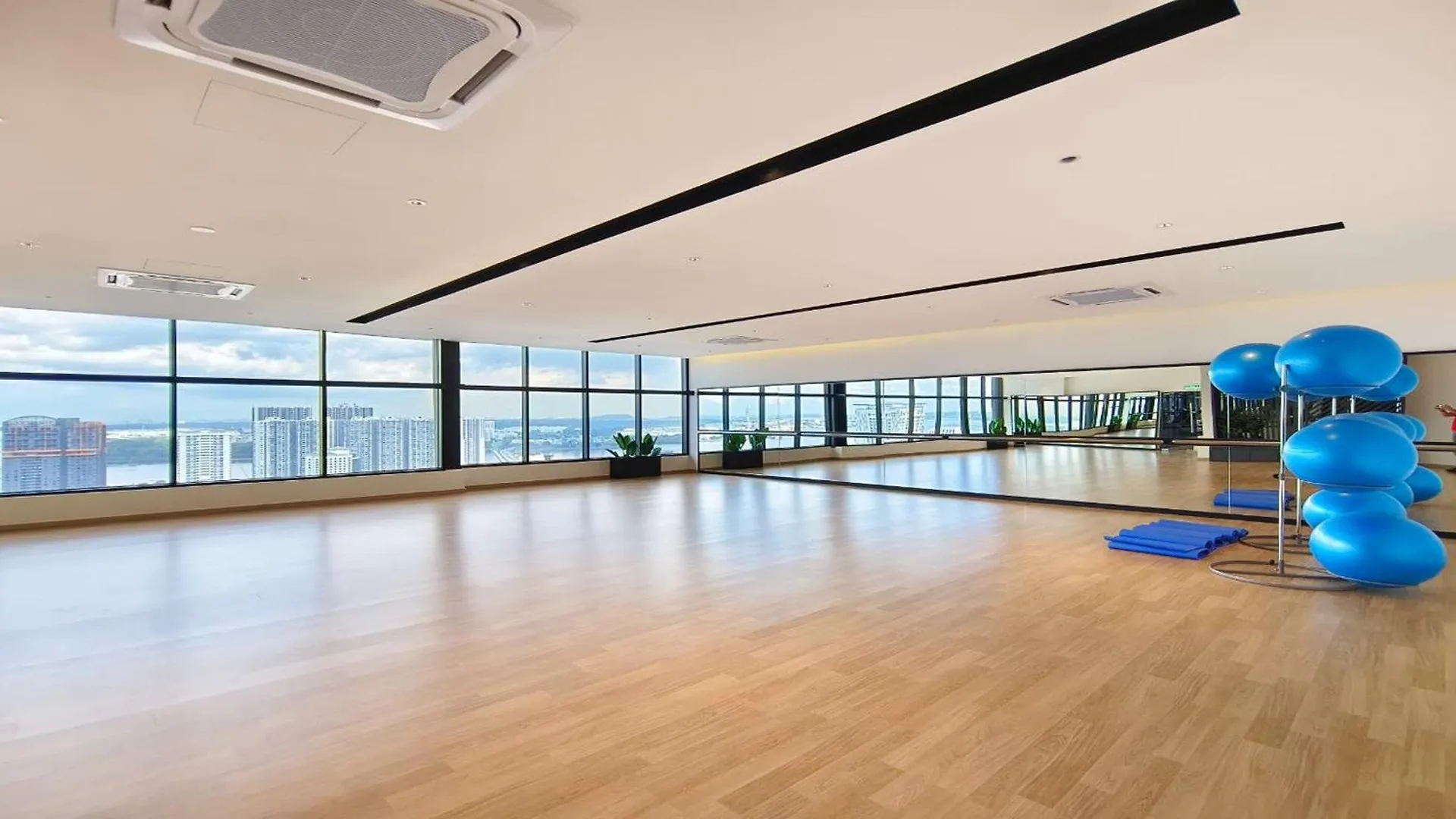Apartamento Twin Tower Johor Bahru By Glex 0*,