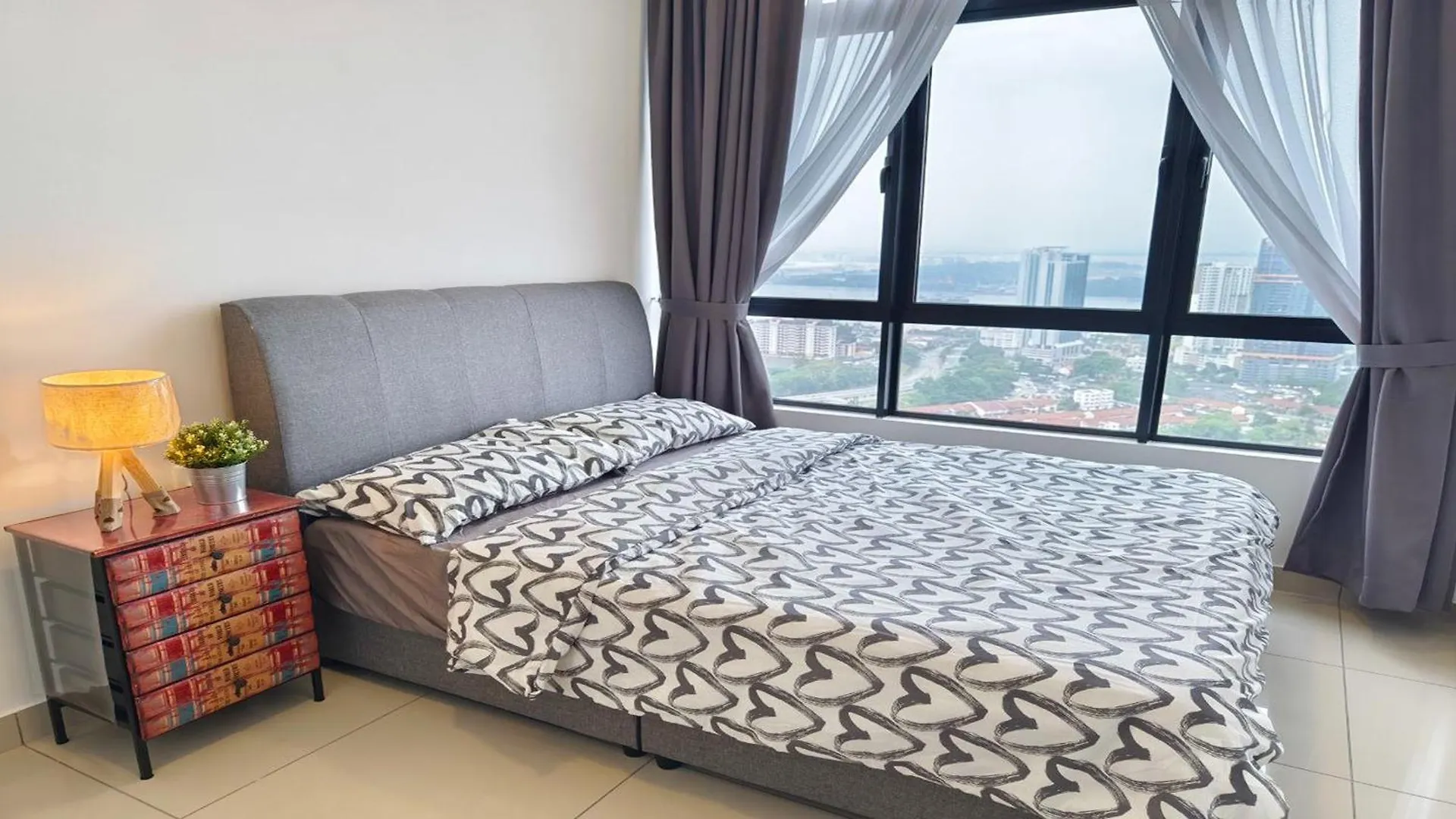 Apartamento Twin Tower Johor Bahru By Glex