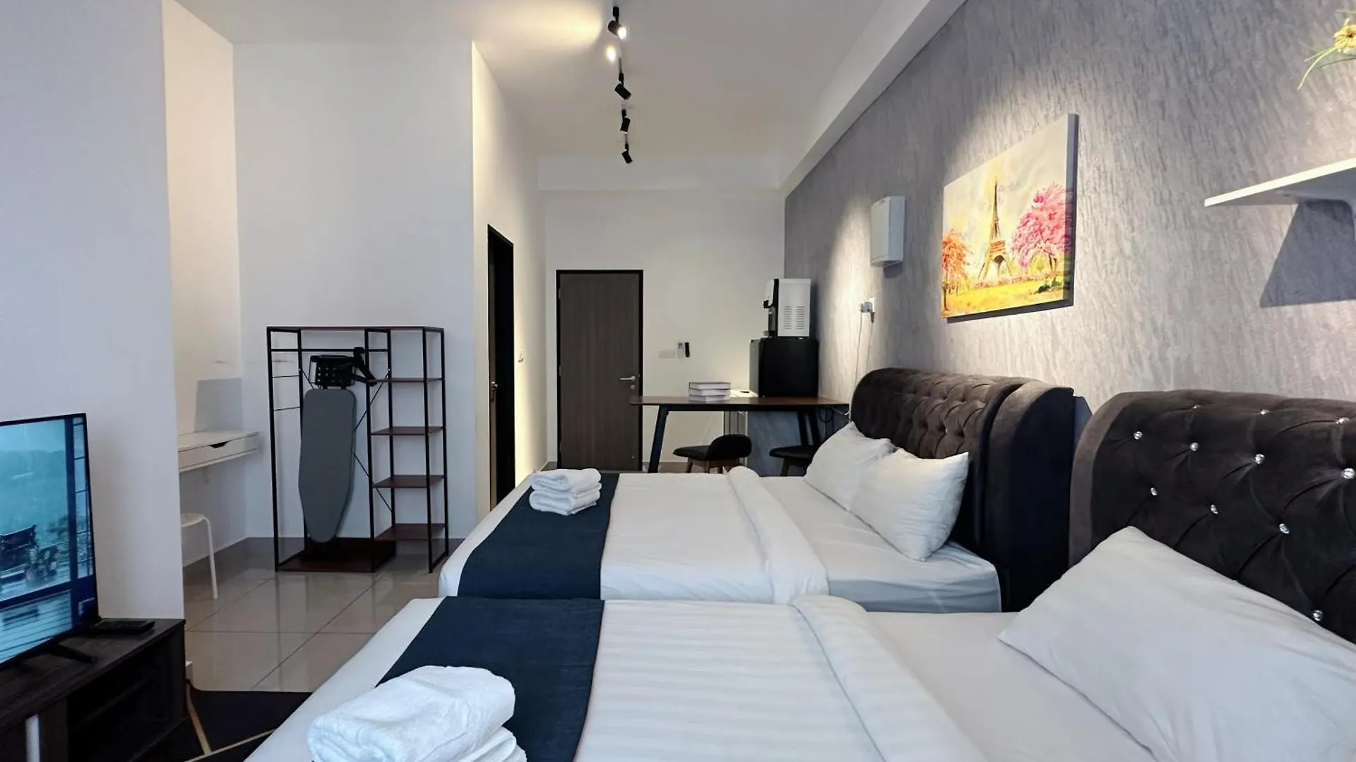 Apartamento Twin Tower Johor Bahru By Glex