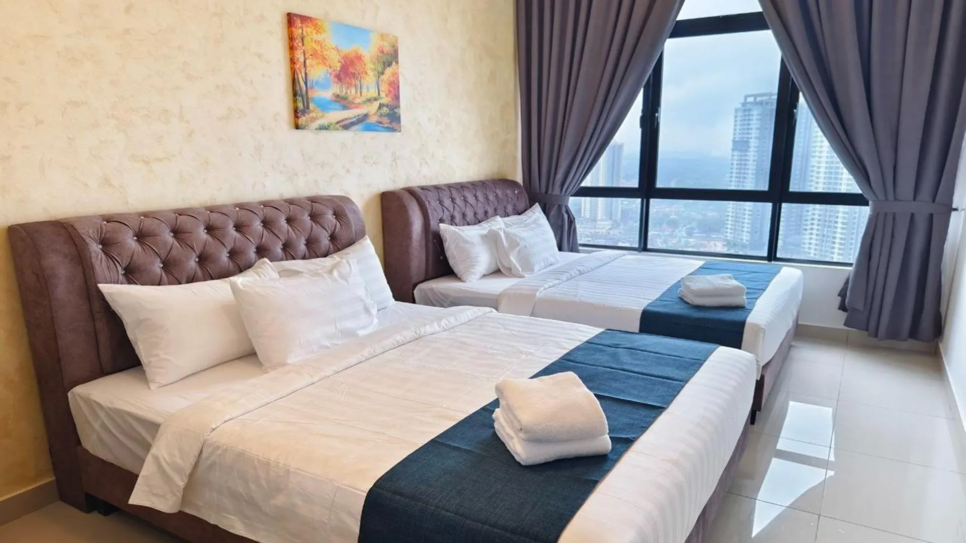 Twin Tower Johor Bahru By Glex Διαμέρισμα Μαλαισία